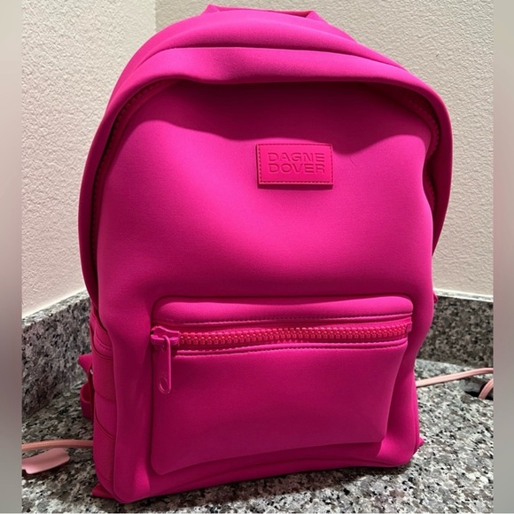 Dagne Dover Handbags - Dagne Dover Pink Dakota Medium Backpack
